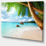 " Praslin Island Seychelles Beach " - Image 2