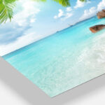 " Praslin Island Seychelles Beach " - Image 3
