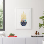 " Precious Pineapple I " by Elisabeth Fredriksson