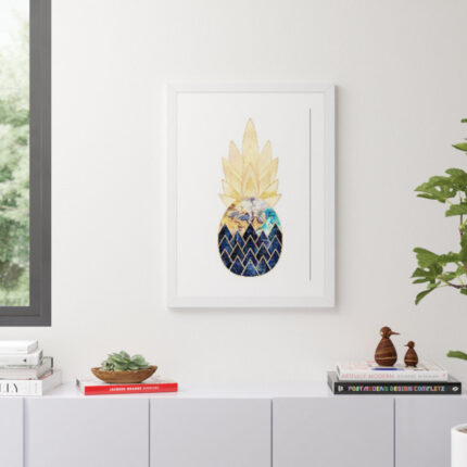” Precious Pineapple I ” by Elisabeth Fredriksson - Chic Decora