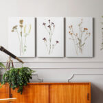 " Pressed Botanical I " 3 - Pieces - Image 2