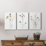 " Pressed Botanical I " 3 - Pieces - Image 3