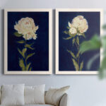 " Pretty As A Peony I " 2 - Pieces Painting Print - Image 4