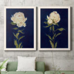 " Pretty As A Peony I " 2 - Pieces Painting Print - Image 5