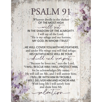 ” Psalm 91 “ - Chic Decora