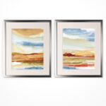 " Puesta De Sol I " 2 - Pieces - Image 5