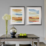 " Puesta De Sol I " 2 - Pieces - Image 2