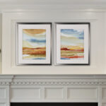 " Puesta De Sol I " 2 - Pieces - Image 4