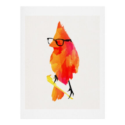 ” Punk Bird ” by Robert Farkas - Chic Decora