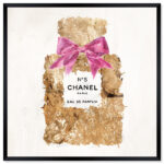 " Pure Gold Dust Scent Fashion " by Oliver Gal - Image 5