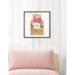 " Pure Gold Dust Scent Fashion " by Oliver Gal