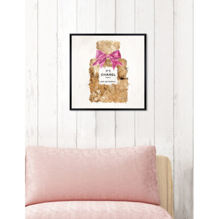 ” Pure Gold Dust Scent Fashion ” by Oliver Gal - Chic Decora