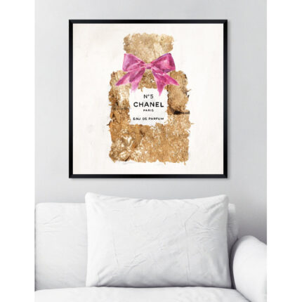 ” Pure Gold Dust Scent Fashion ” by Oliver Gal - Chic Decora