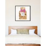 " Pure Gold Dust Scent Fashion " by Oliver Gal - Image 4