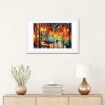 " Rain's Rustle II " by Leonid Afremov - Image 4