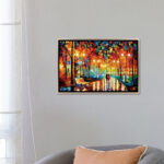 " Rain's Rustle II " by Leonid Afremov