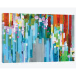 " Rainbow Of Stripes In Zoom " by Danhui Nai