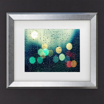 ” Rainy City ” by Beata Czyzowska Young - Chic Decora