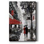 " Rainy Paris II " Painting Print - Image 6