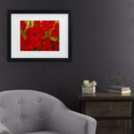 " Red Flowers " by Rio - Image 4