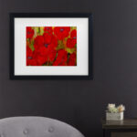 " Red Flowers " by Rio - Image 7