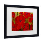 " Red Flowers " by Rio