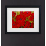 " Red Flowers " by Rio - Image 2