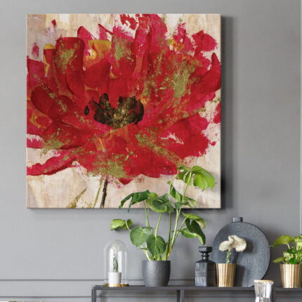 ” Red Infusion III “ - Chic Decora