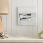 " Reflected Horizon II " by Ethan Harper Painting Print