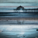 " Reflection Of The Pier " by Parvez Taj - Image 2