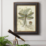 " Regal Dragonfly I (PP) " Painting Print - Image 5