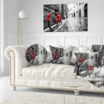 " Retro Vintage Red Bike " - Image 4