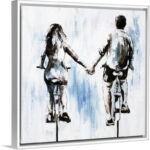 " Ride Along " by Sydney Edmunds Painting Print - Image 2