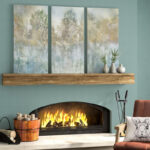 " River Reflection " 3 - Pieces