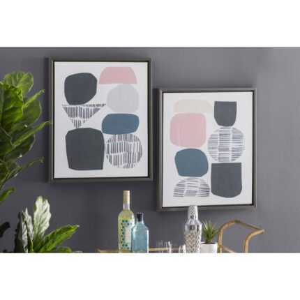 ” Rock Garden Gel Coat ” 2 – Pieces - Chic Decora