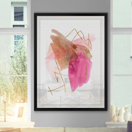 ” Rose Edge II “ - Chic Decora