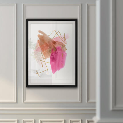 ” Rose Edge II “ - Chic Decora