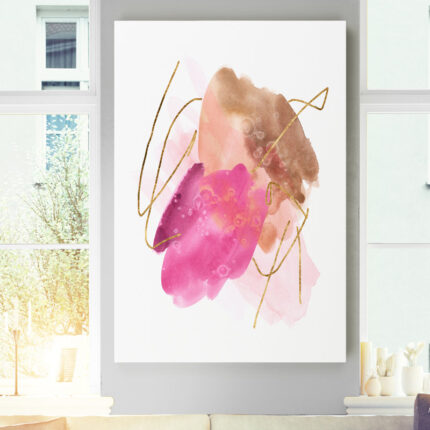 ” Rose Edge III “ - Chic Decora
