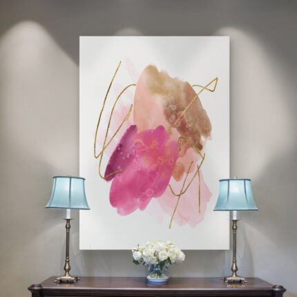 ” Rose Edge III “ - Chic Decora