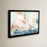 " Rounding The Mark " by Marlene Lawrence