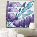 " Royal Blooms I " by Harrison Ripley - Image 3