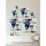 " Runaway " by Norman Rockwell - Image 4