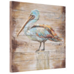 " Rustic And Winged " Painting Print - Image 2