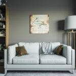 " Rustic And Winged " Painting Print - Image 4