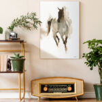 " Rustic Horse I " Painting Print - Image 5