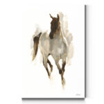 " Rustic Horse I " Painting Print - Image 7