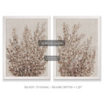 " Rustic Wildflowers I " by Vincent Van Gogh 2 - Pieces - Image 3