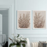 " Rustic Wildflowers I " by Vincent Van Gogh 2 - Pieces - Image 5