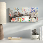 " Saddle Ink Elephant VI " by Tristan Scott - Image 3