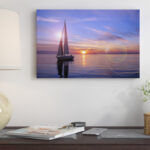 " Sailboat " by Unknown Artist